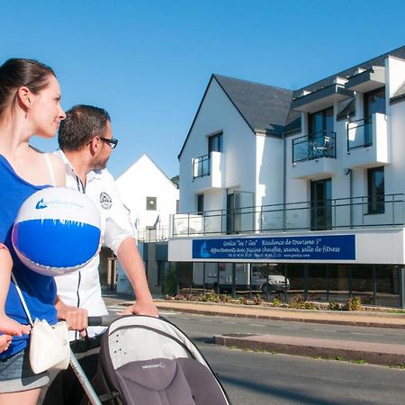 Goelia Les 7 Iles Aparthotel Perros-Guirec Kültér fotó