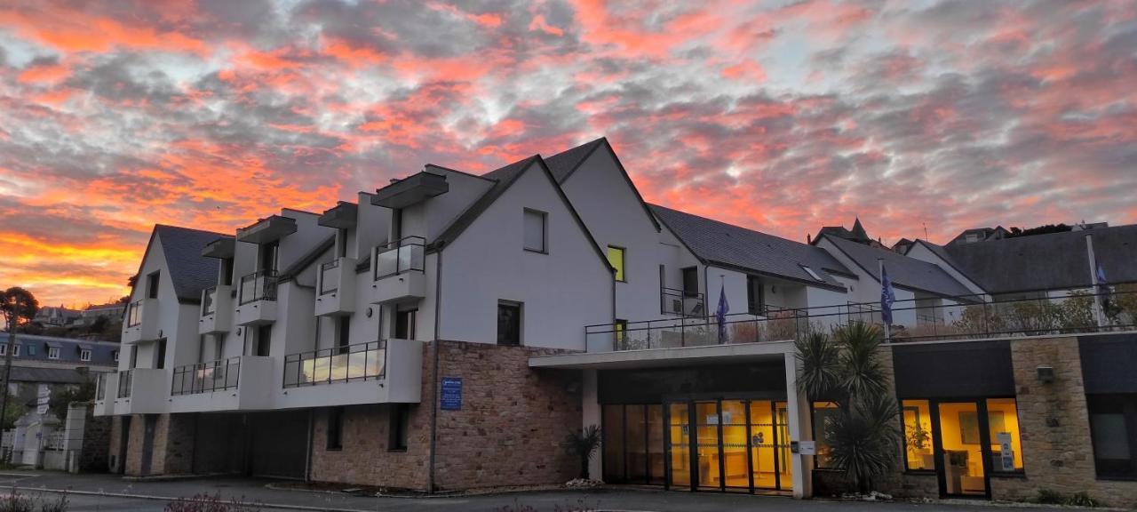 Goelia Les 7 Iles Aparthotel Perros-Guirec Kültér fotó