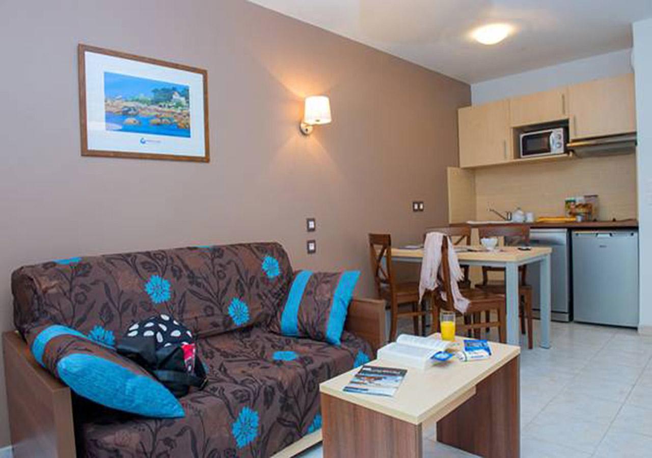 Goelia Les 7 Iles Aparthotel Perros-Guirec Kültér fotó