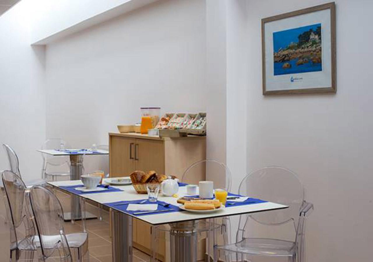 Goelia Les 7 Iles Aparthotel Perros-Guirec Kültér fotó